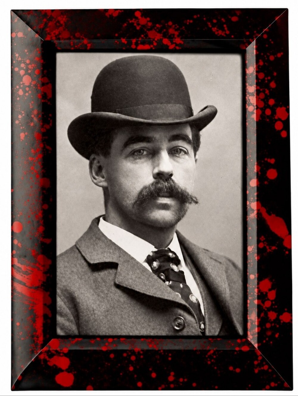 Serial Killer HH Homes Mugshot Gothic Victorian World's fair Unusual Crime